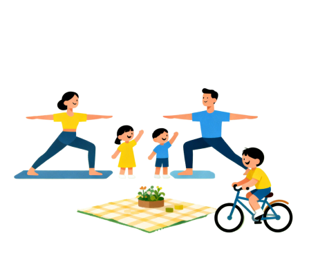 Sposoby na rodzinne zdrowie i dobre samopoczucie