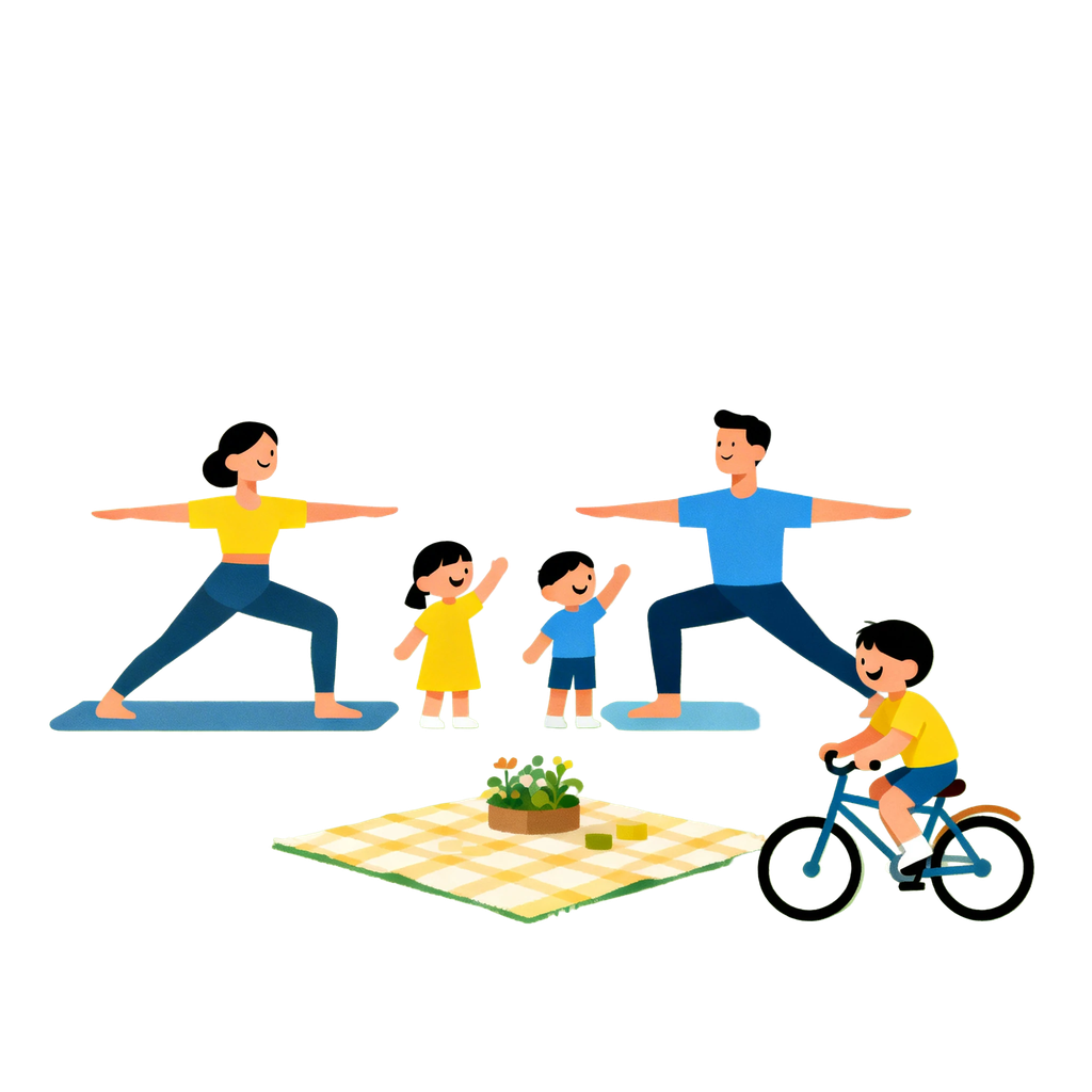 Sposoby na rodzinne zdrowie i dobre samopoczucie