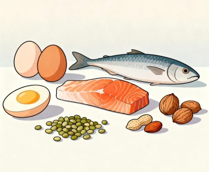 Najlepsze źródła białka w diecie